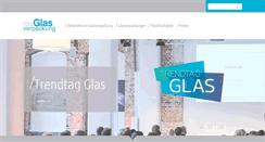 Desktop Screenshot of glasaktuell.de